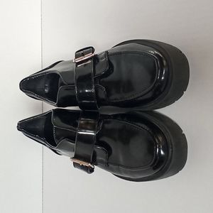 Women's Forever 21 Black Shoes Size US 7 Used